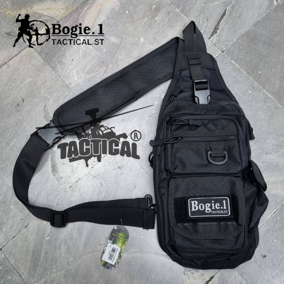 กระเป๋าสะพายหน้า ซ่อนปืน Bogie.1