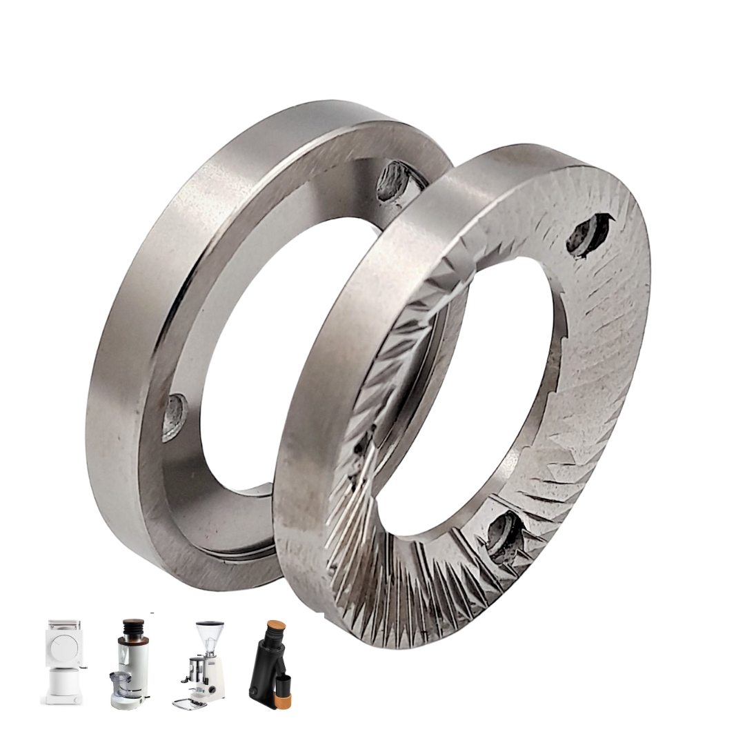 อะไหล่ ฟันบด 64mm. สแตนเลส เครื่องบดกาแฟ Coffee mill 900n รหัส 2058 (ราคาต่อคู่)