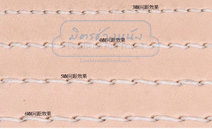 ชุดส้อมตอก ระยะฟันห่าง 4 มิล ระยะฟันกว้าง 2.0 มิล ส้อม 1+2+4+6 ฟัน รุ่นเหรียญทอง เหล็กขาวแข็ง