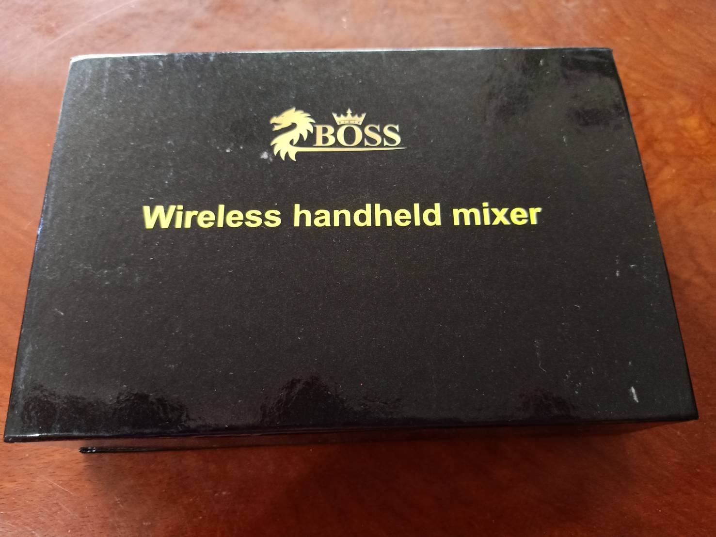 เครื่องตีฟองนม BOSS ไร้สาย ชาจแบตเตอรี่พร้อมแท่นชาจ รหัส 1685