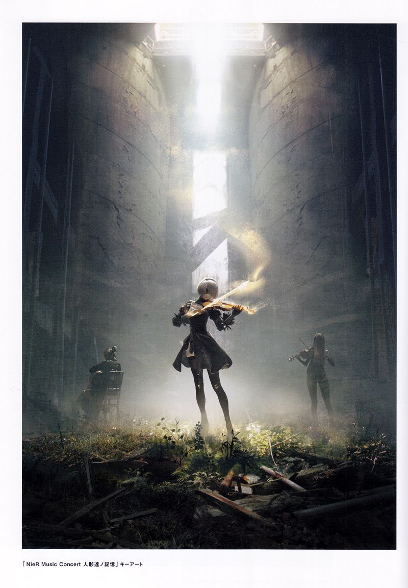 NieR by Koda Kazuma Art Works Collection - Official Art Book