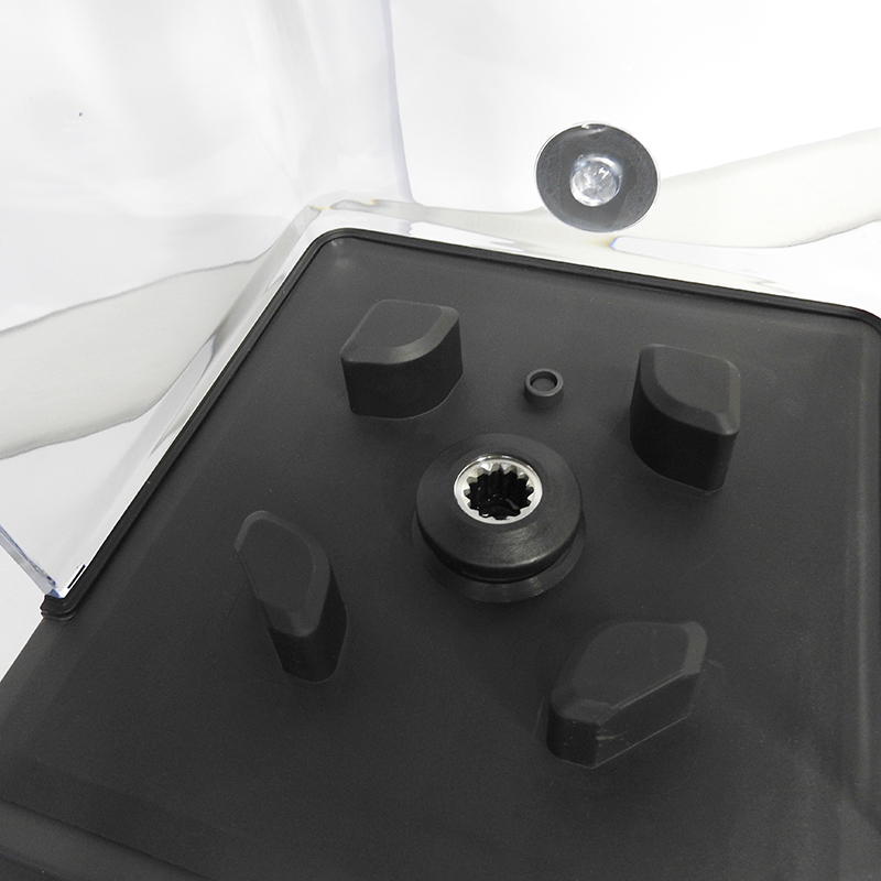 เครื่องปั่นไอมิกซ์ รุ่นฝาครอบกันเสียงปั่น แถมโถปั่น 1 ใบ 1680W (รับประกันส่วนมอเตอร์ 1ปี) รหัสสินค้า 1602-137