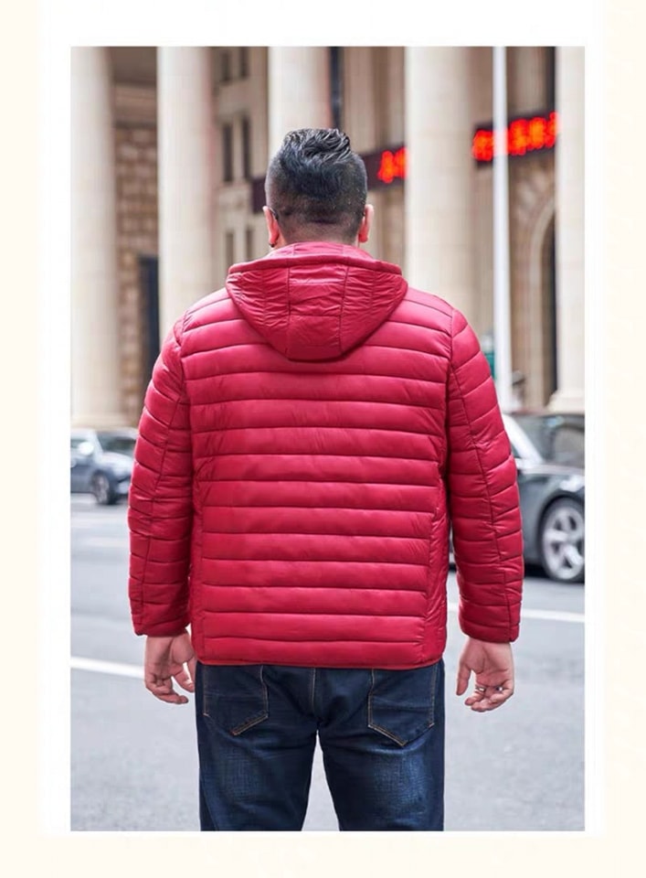 M2324-0005 กันหนาวผ้าร่มใส่ได้ทั้งหญิงและชาย มีHoodจ้า