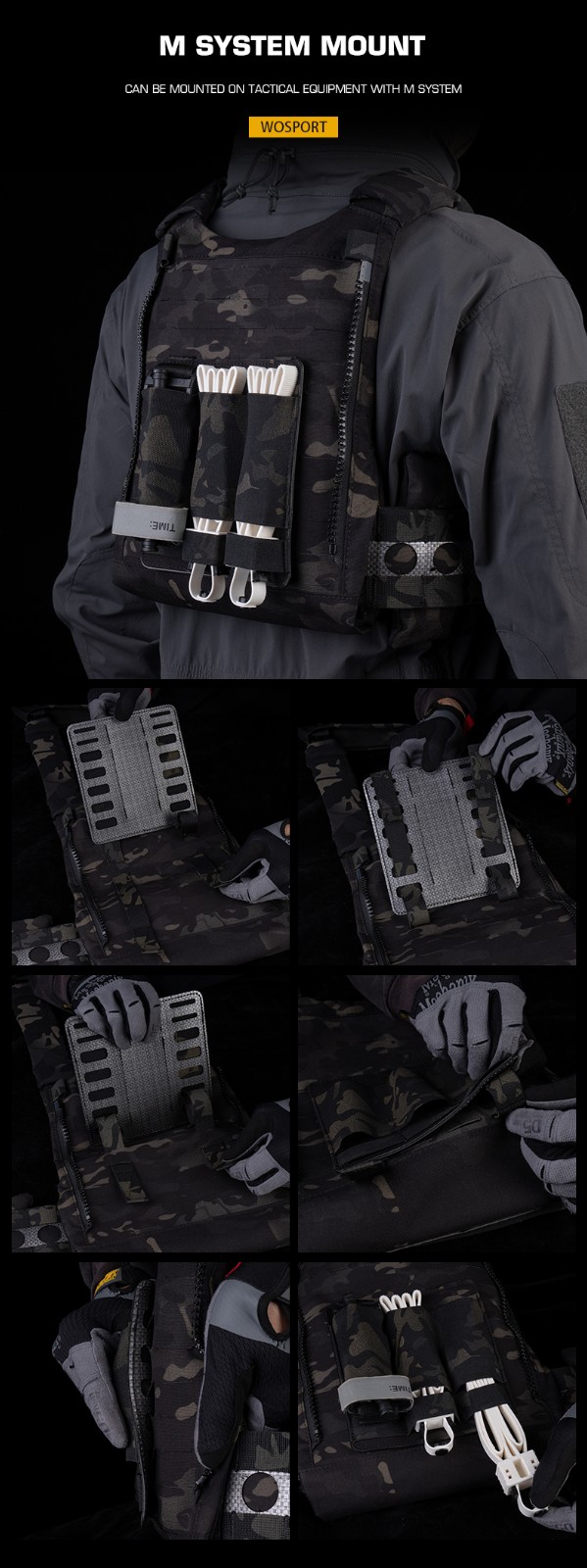 เพ้าผ้าใส่สายห้ามเลือด และกรรไกรสนาม แบบเปลือย สำเนา