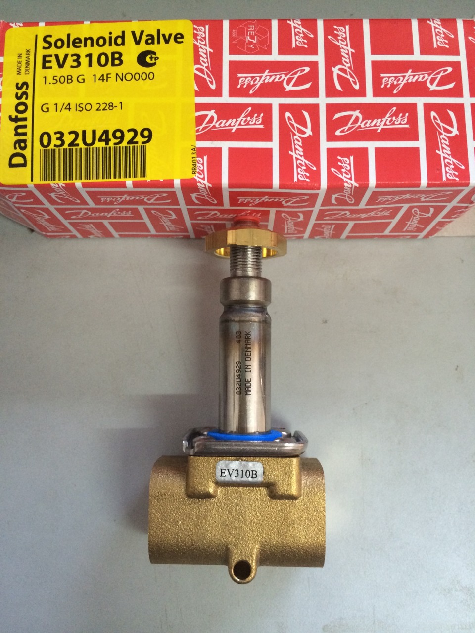 Solenoid valve EV310B
