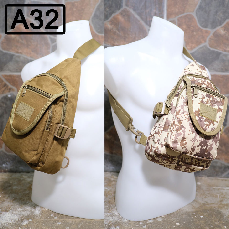 (SALE) กป.สะพายไขว้ คาดอก A32