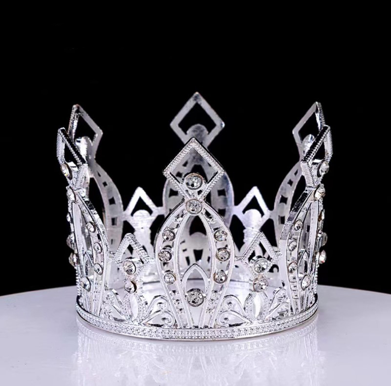 มงกุฎประดับเค้ก (แพ็ค 5 ชิ้น)