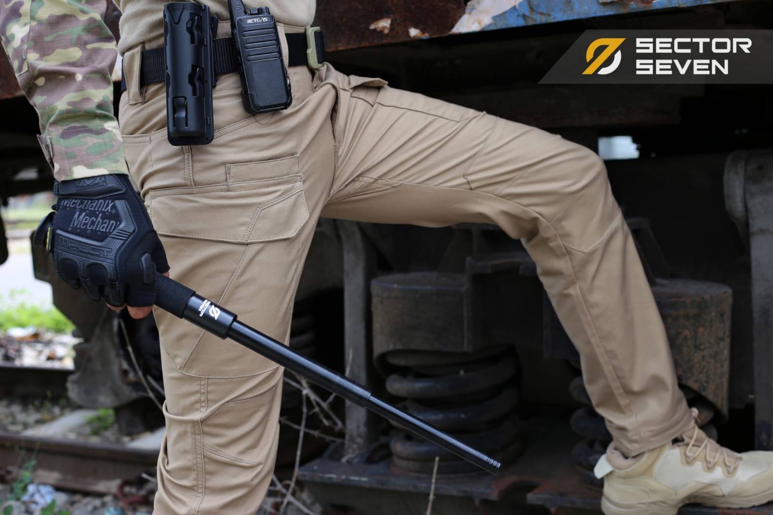 กางเกง Sector Seven IX11 ผ้าหนา ยืด กันน้ำ (ของแท้) มี 3 สี