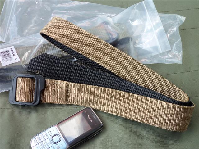 เข็มขัด 2 ด้าน หัวดำ