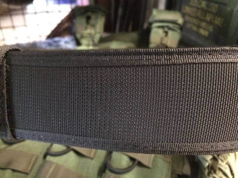 เข็มขัดสนาม บุนวม