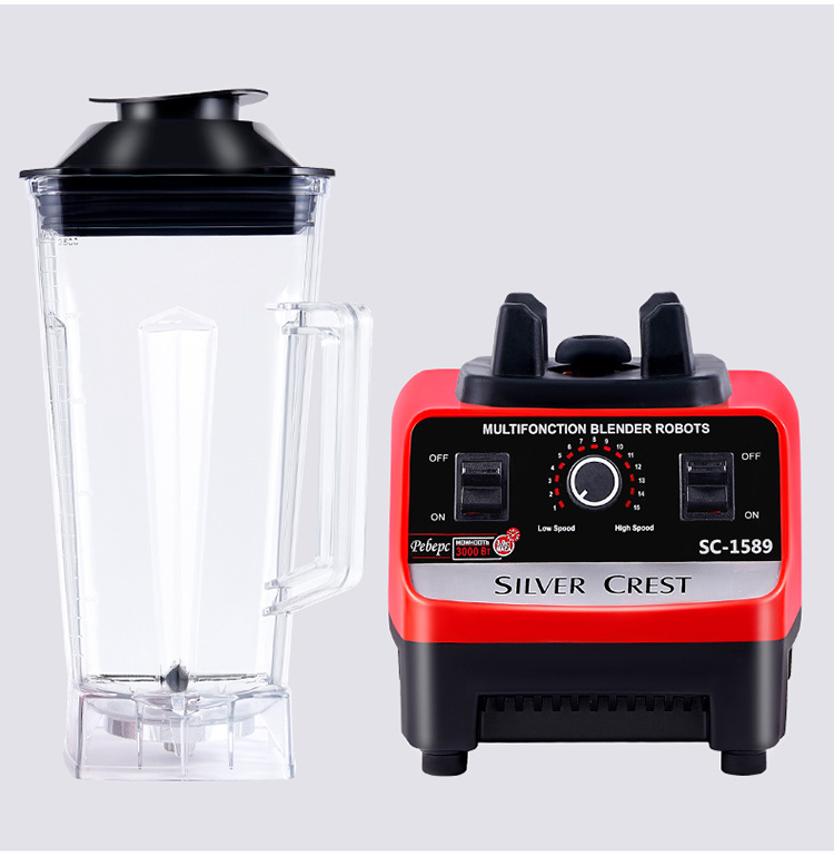 เครื่องปั่นน้ำผลไม้ 200ฺV SILVER.CREST blender (สินค้ามือหนึ่งไม่มีประกัน) รหัส 1821