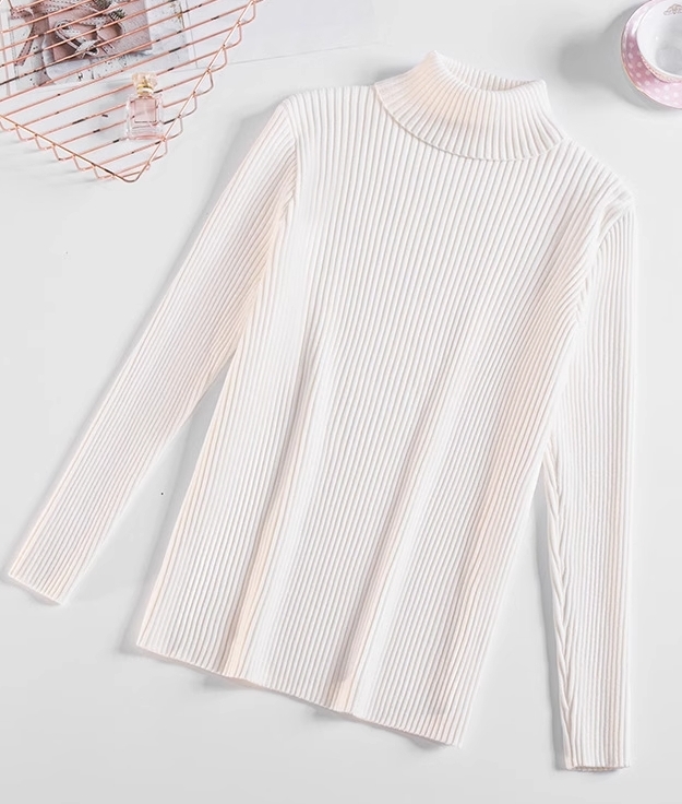 2324-0052 เสื้อไหมพรมไซส์ใหญ่ คอเต่า ใส่แทนฮีทเทคได้ ตัวนี้ฟีนมาก แอดใส่แล้วผ้านุ่มยืดเยอะ อุ่นมาก