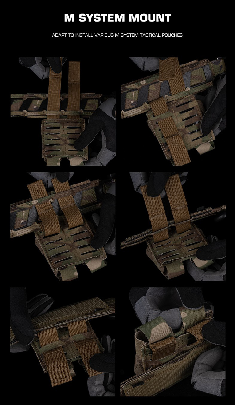 เข็มขัดแม่เหล็กยุทธวิธี 2 ชั้น (Magnetic Battle Belt)