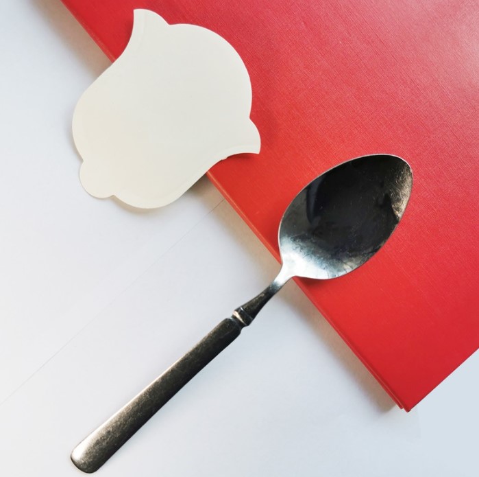 ซองกระดาษใส่ช้อน-ตะเกียบ เคลือบกันน้ำ-น้ำมัน แพ็ค 100 ชิ้น