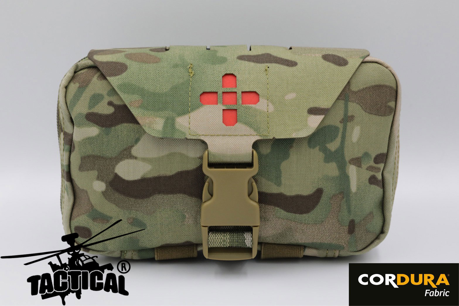 กระเป๋าพยาบาลสนาม B04 ทรง CT Resgear IFAK (แบบกระตุกไว)