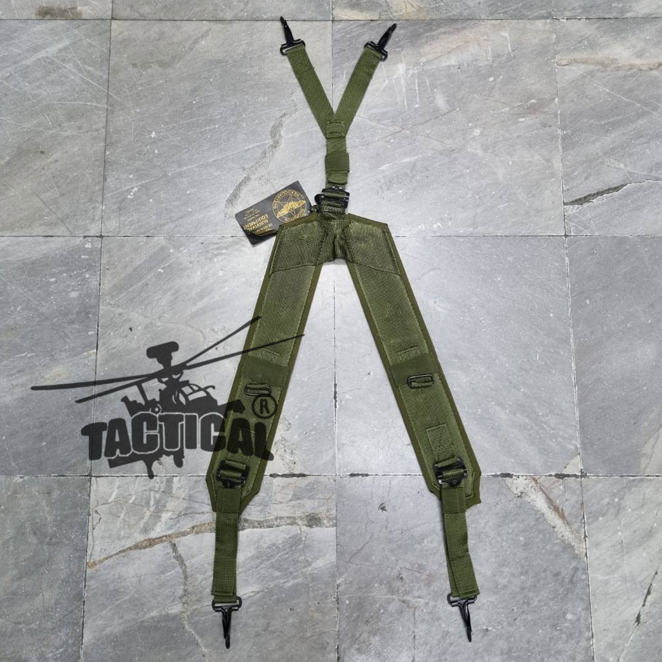 สายโยงบ่า + เข็มขัด Commando (มีแยกขาย)