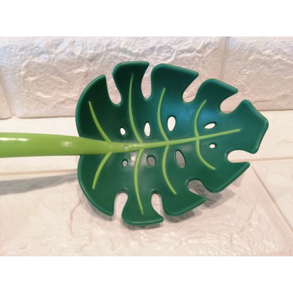 Akachan ทัพพีใบไม้ Jungle Spoon