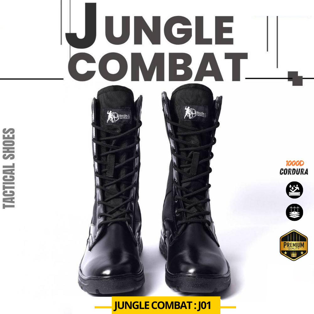 รองเท้าจังเกิล (Jungle Combat) รุ่น J01