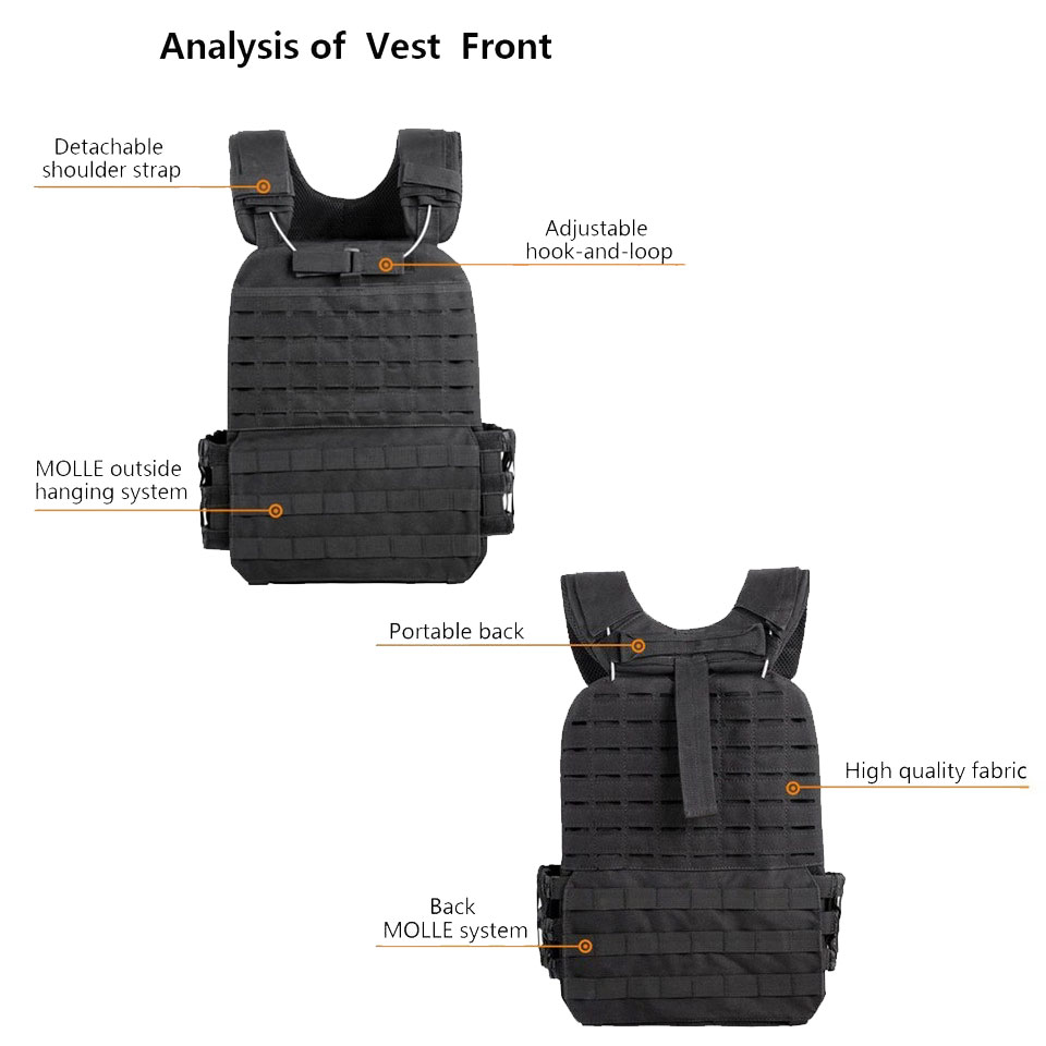 ปลอกเสื้อเกราะ TacTec Plate Carrier