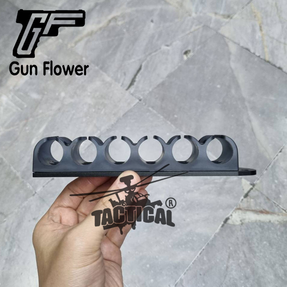 รางใส่กระสุนลูกซอง ติดปืน Remington 870/1100/11-87 ยี่ห้อ G&F