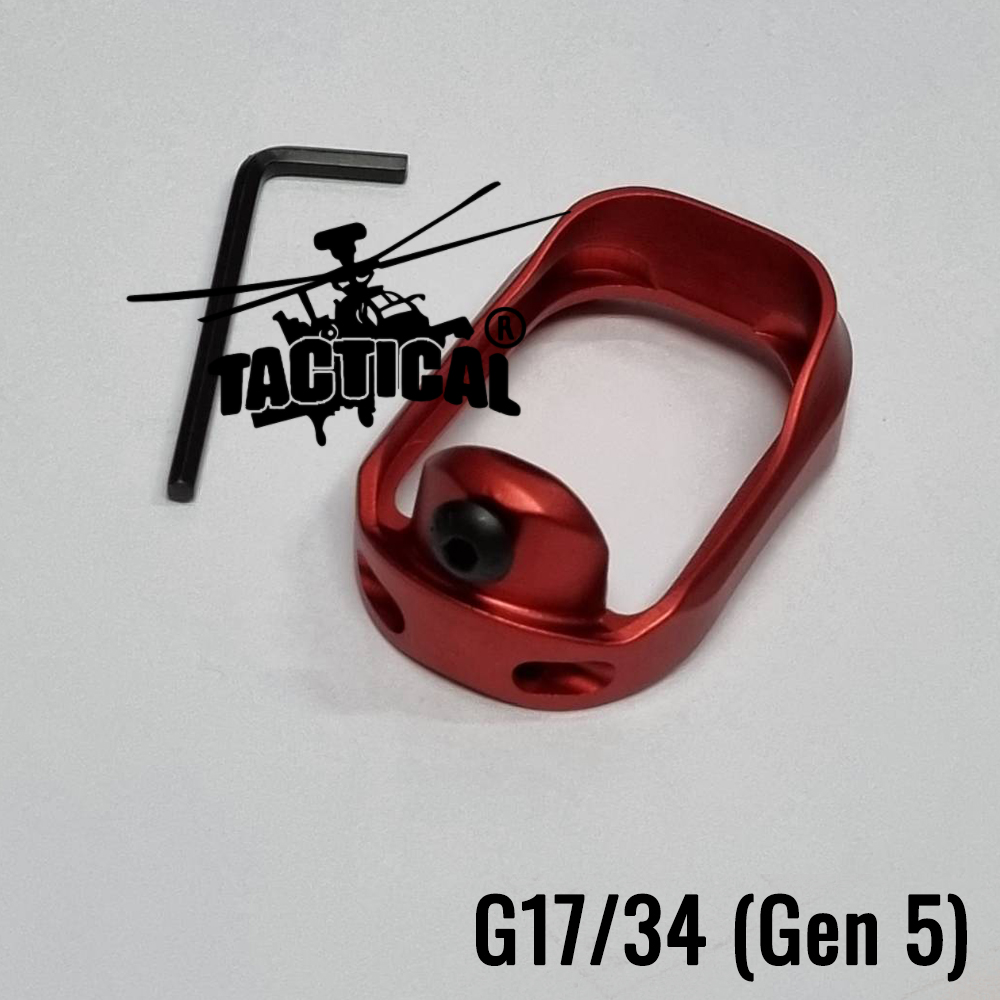 บ่อแม็ก งาน CNC Glock Gen 3/4/5 (3 สี) รุ่น Pro Magwell