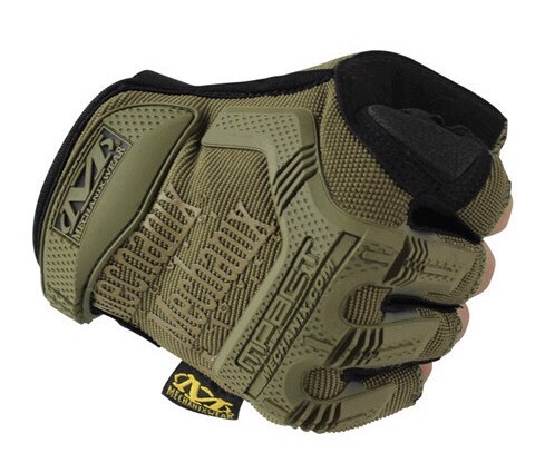 ถุงมือครึ่งนิ้ว Mechanix รุ่น M-Pact