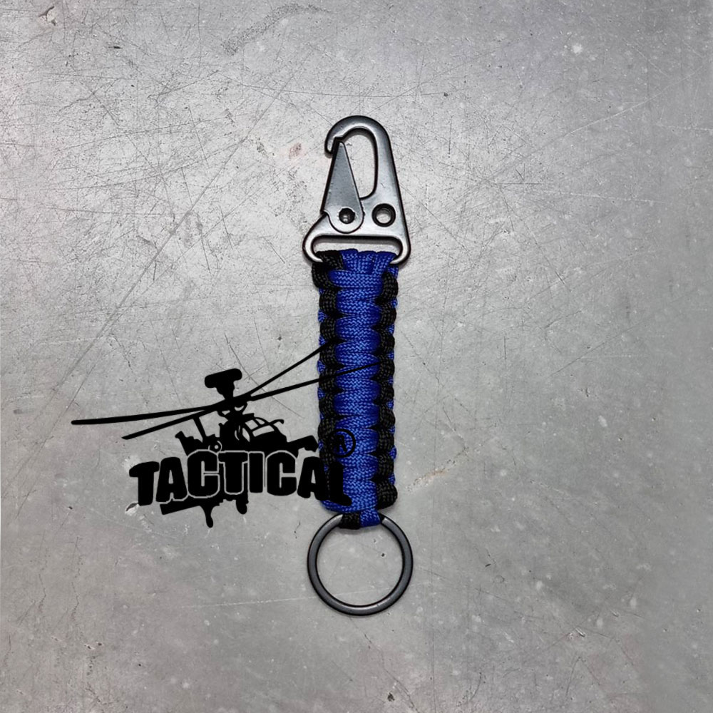 (รวม) พวงกุญแจเชือก Carabiner Tactical Link