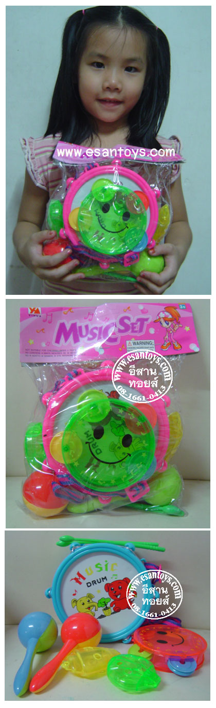 กลองดนตรี2แบบ