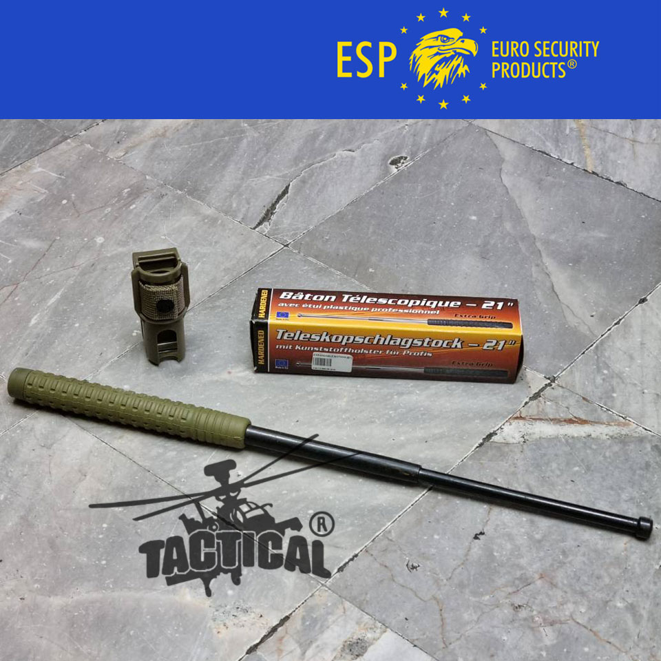 ดิ้ว ESP ของแท้ พร้อมซองไฟเบอร์ (สีเขียว) 21"