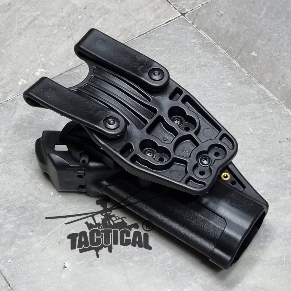 ซองปืน Level 3 ลดต่ำ BK ขนาด H&K USP.45 Compact