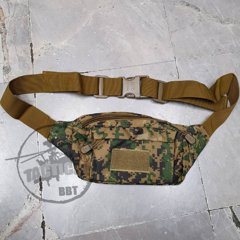 กระเป๋าสะพายเฉียง คาดเอว ใบเล็ก