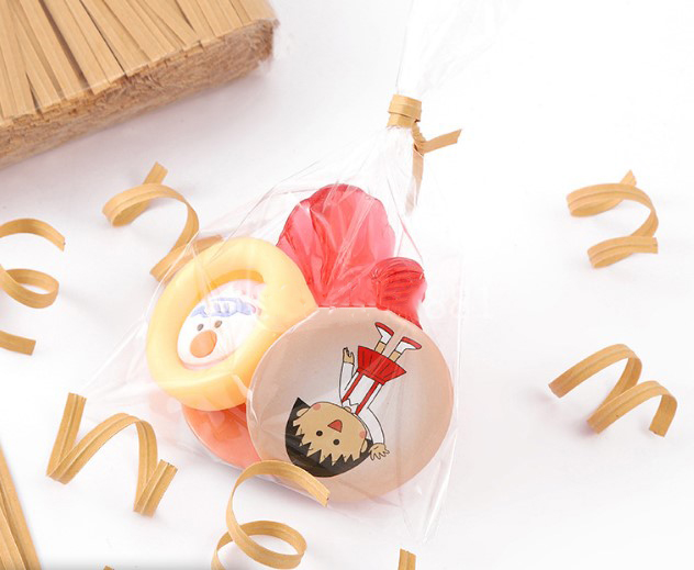 ลวดกระดาษคราฟท์สำหรับมัดปากถุง จำนวน 1000 เส้น/มัด