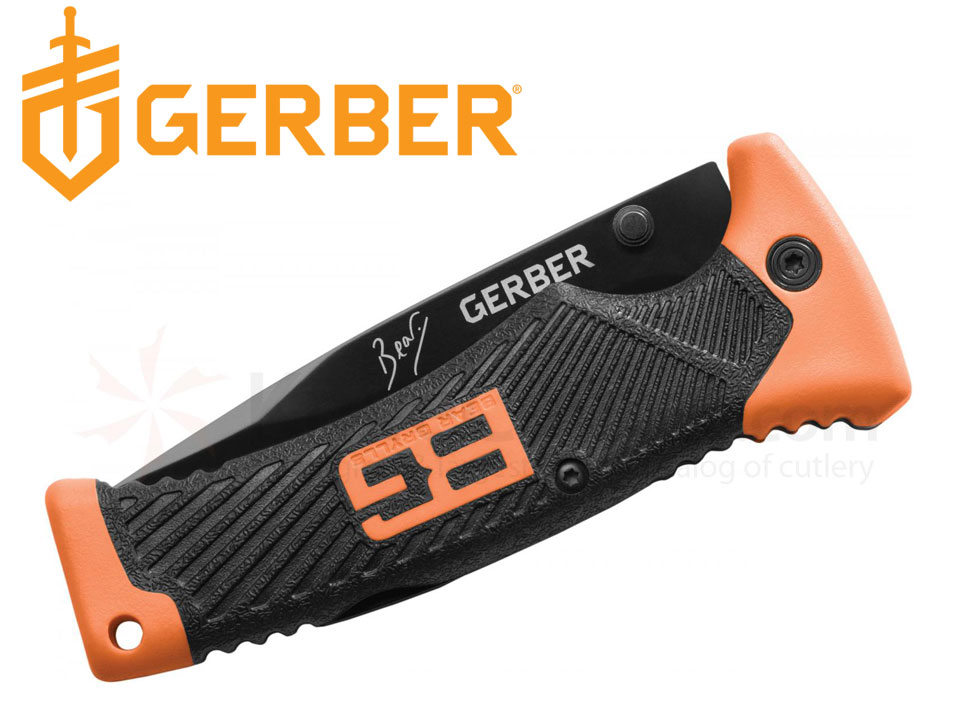 มีดพับ Gerber Bear Grylls Folding Sheath Knife 3.6″ Combo Blade