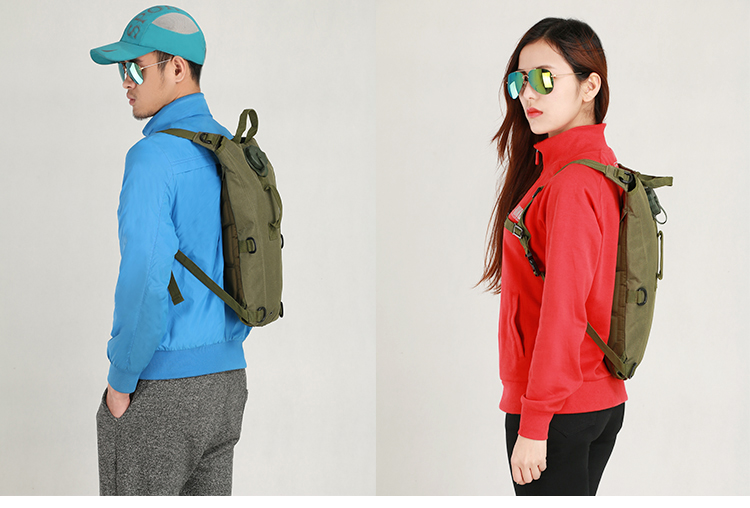 เป้น้ำ 008 + ถุงน้ำ 2.5 ลิตร (มีหลายสี)