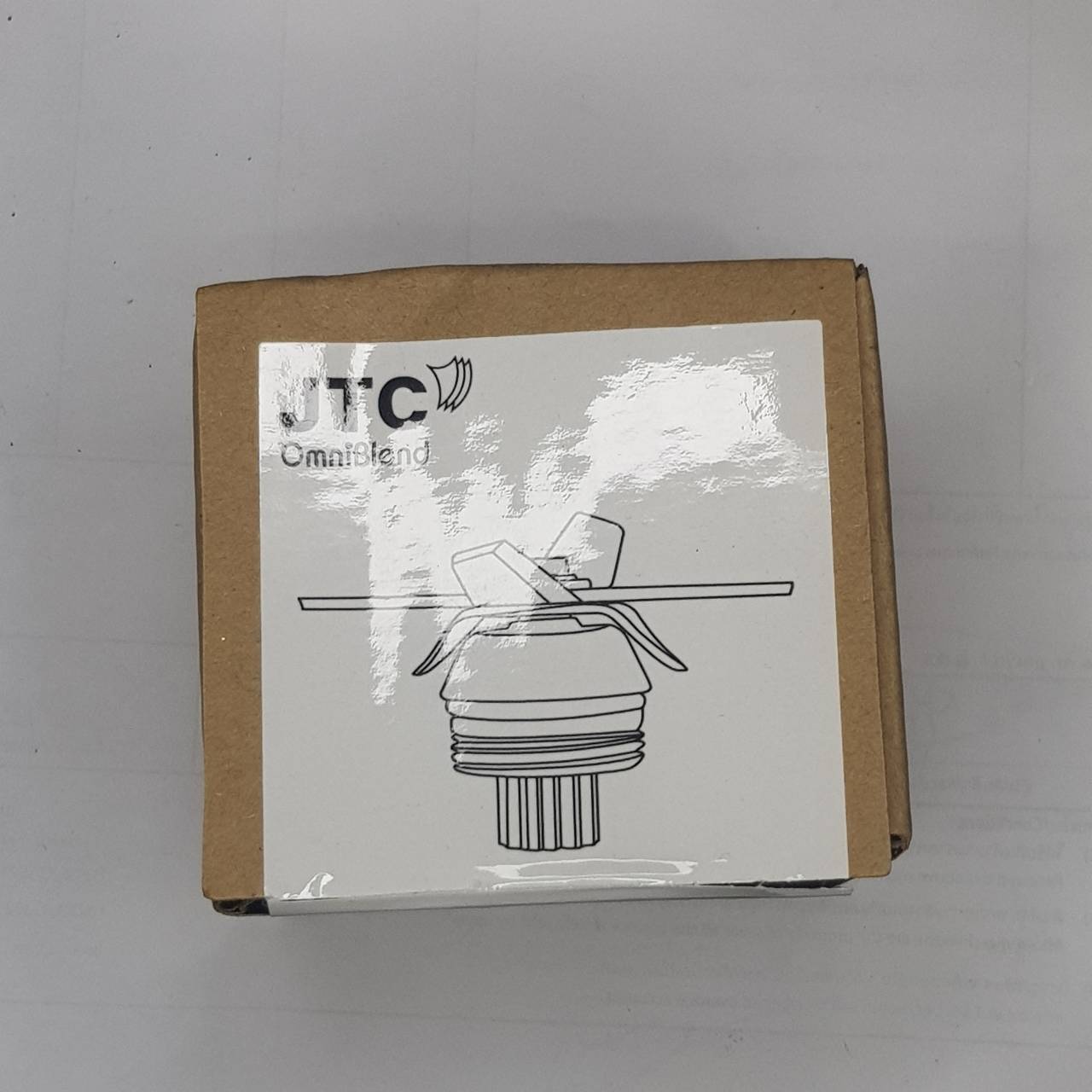 ชุดใบมีดเครื่องปั่น JTC Omniblend ตรงรุ่น อะไหล่แท้ J1411 รหัส 0193 สำหรับ TM-767, TM-800A, โถ 2.0L และ 1.5L