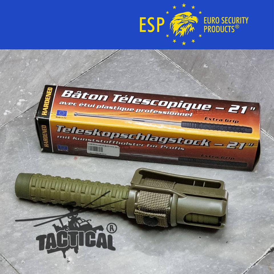 ดิ้ว ESP ของแท้ พร้อมซองไฟเบอร์ (สีเขียว) 21"