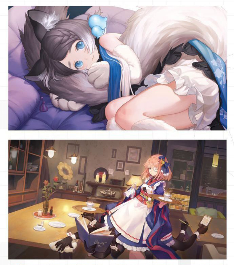 ETERNAL CITY art set