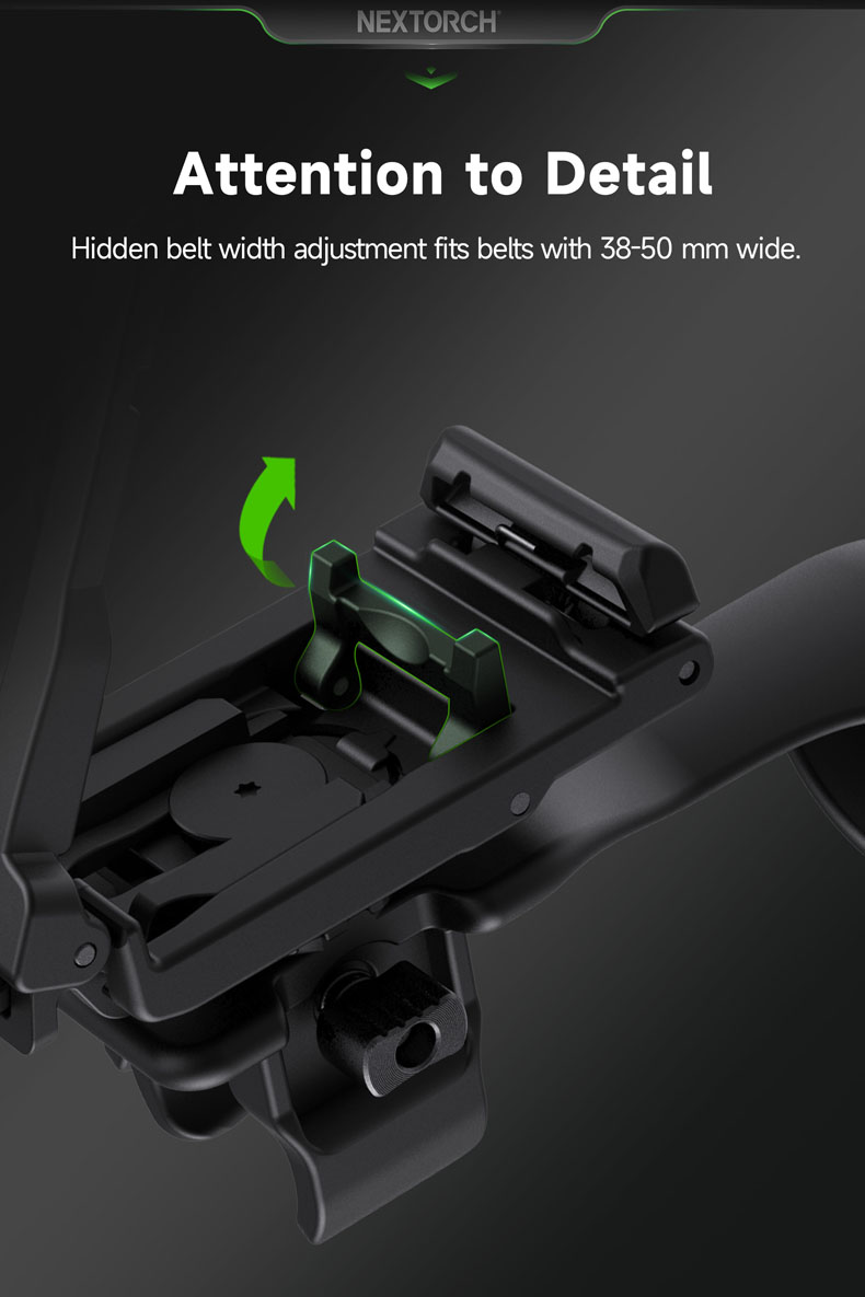 ซองไฟฉาย Nextorch รุ่น V55, V55L X-Carry