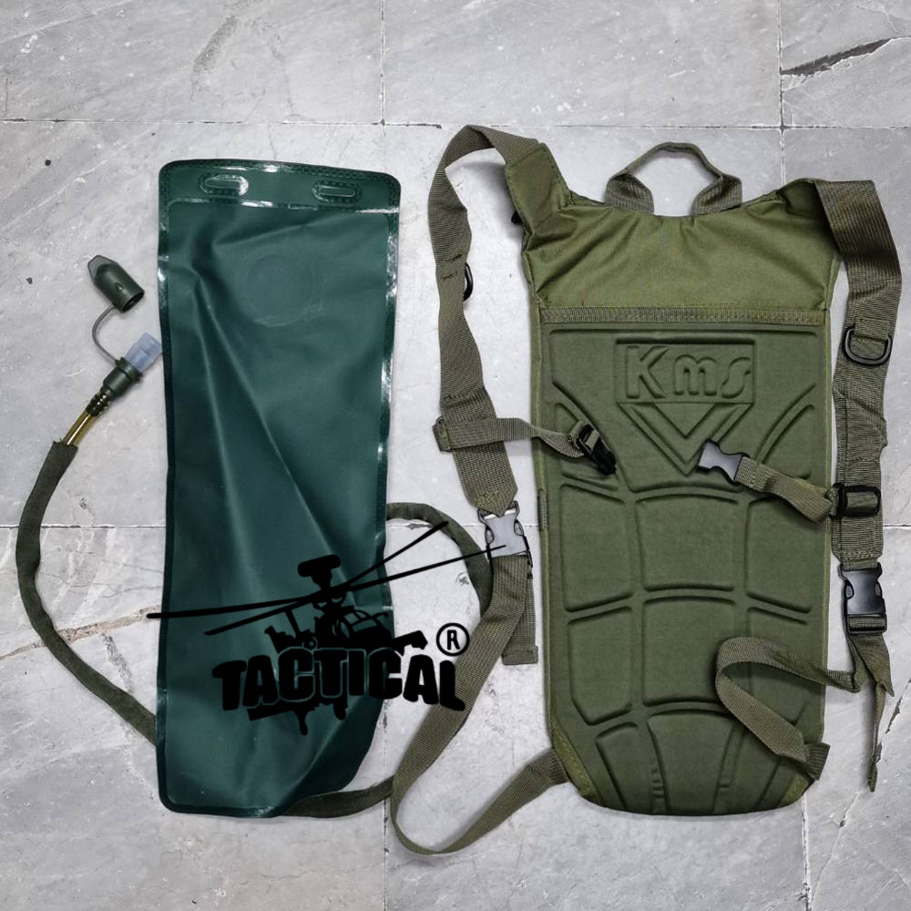 เป้น้ำ 008 + ถุงน้ำ 2.5 ลิตร (มีหลายสี)