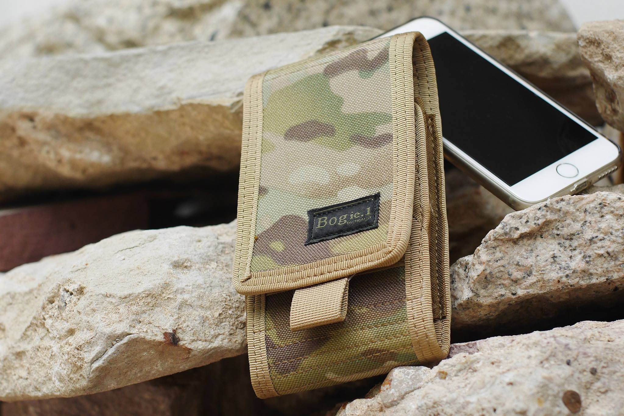 ซองโทรศัพท์ 2 ชั้น Cordura