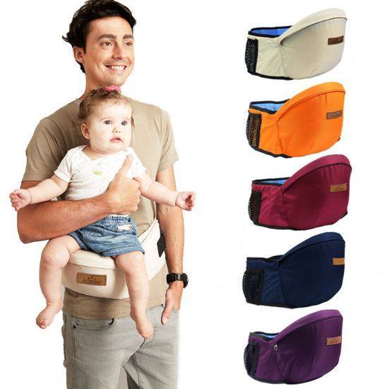 Hip Seat เป้อุ้มเด็กแบบมีฐานนั่ง อุ้มสบาย ยี่ห้อ Aiebao