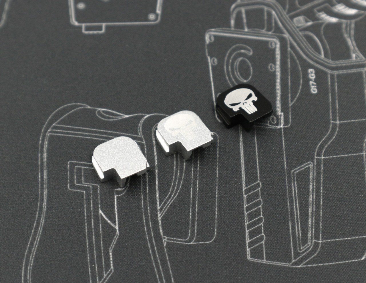 ปิดท้ายสไลค์แต่งปืน Glock/P365