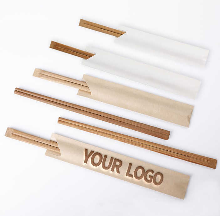 ซองกระดาษใส่ช้อน-ตะเกียบ เคลือบกันน้ำ-น้ำมัน แพ็ค 100 ชิ้น