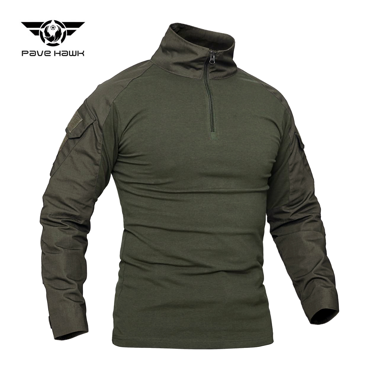 Combat Shirt ยี่ห้อ Pave Hawk เขียว