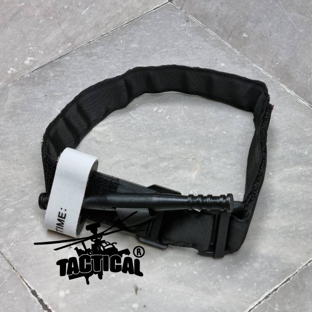 สายรัดห้ามเลือด ทูนิเก้ (Tourniquet)