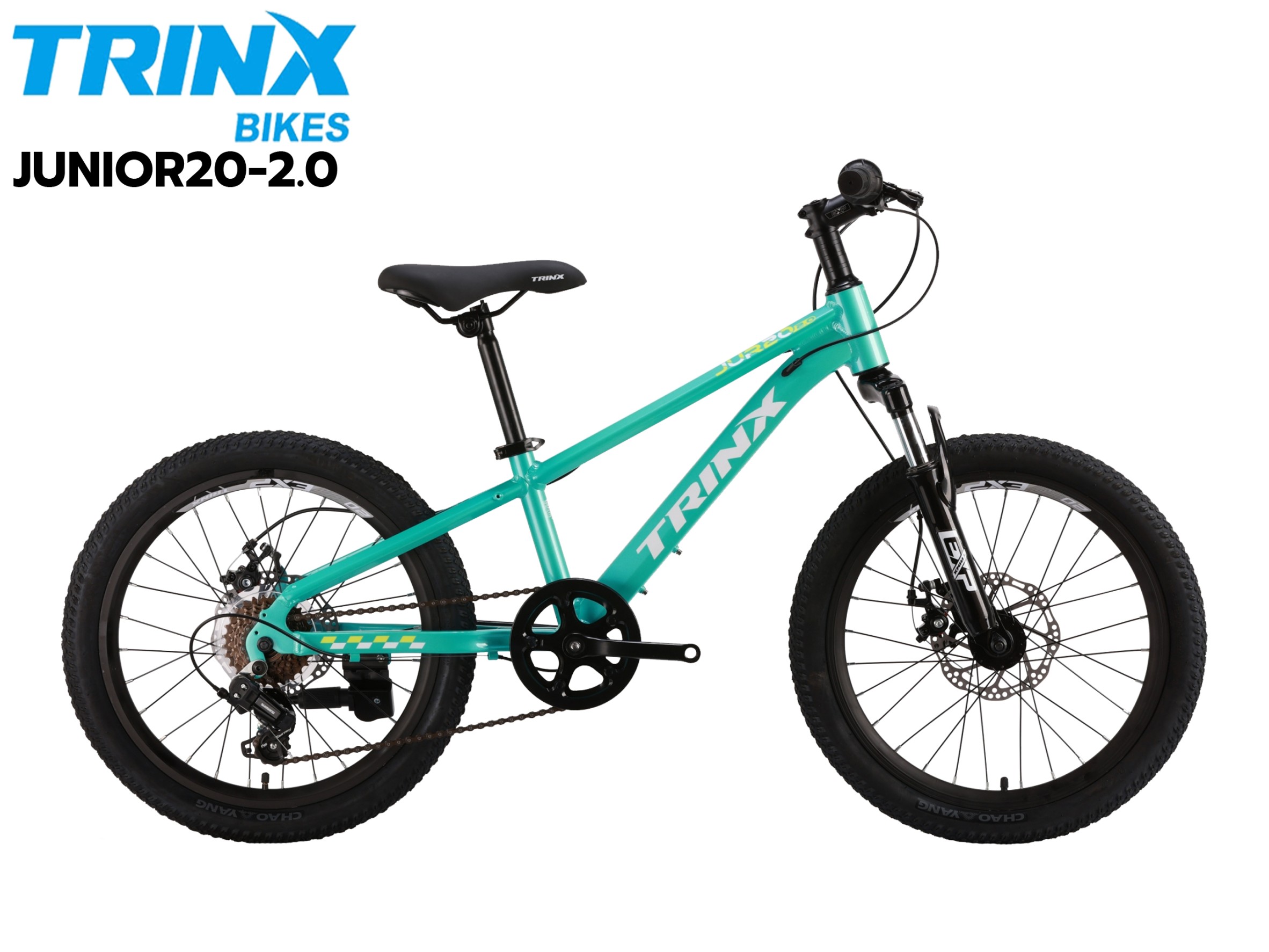 จักรยานเสือภูเขาเด็ก TRINX JUNIOR 2.0 เฟรมอลูมิเนียม เกียร์ 7สปีด