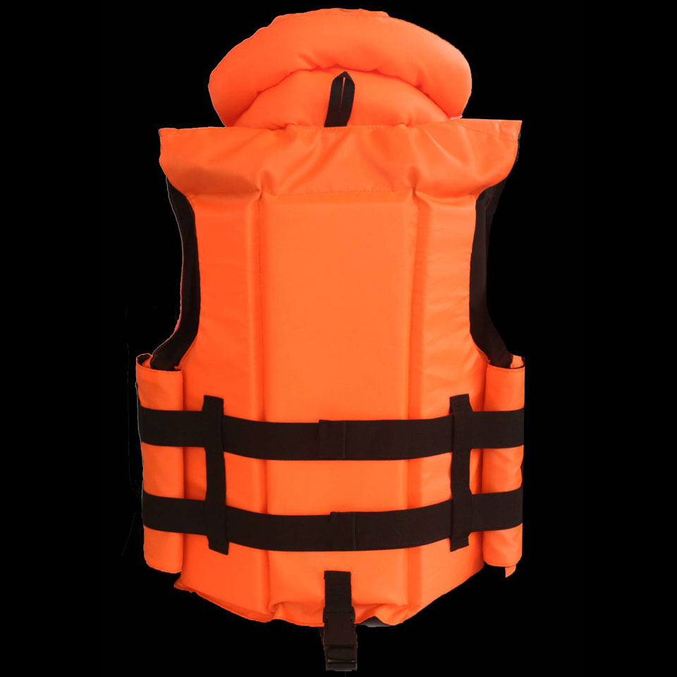 เสื้อชูชีพคอปก มีแถบสะท้อนแสง