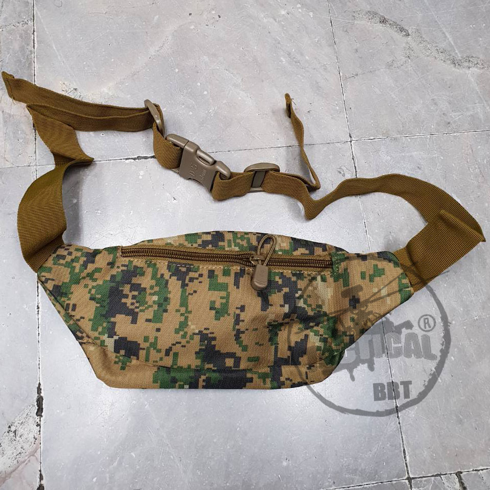 กระเป๋าสะพายเฉียง คาดเอว ใบเล็ก