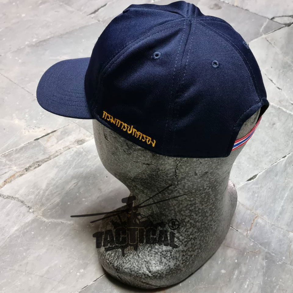 หมวกแก๊ป กรมการปกครอง ซิปหลัง (หมวกปฏิบัติการนอกเครื่องแบบ ตามระเบียบกรมการปกครอง ฉบับที่ 2 พ.ศ. 2568) ไม่มีช่อ