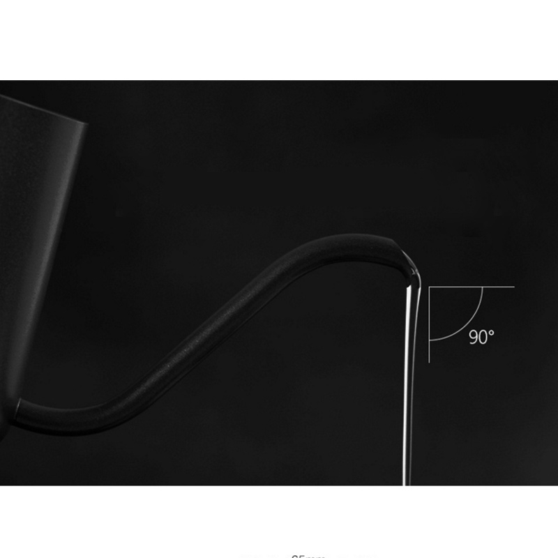 กาดริปน้ำร้อนชงกาแฟดริป 245 มล. มีด้ามจับ สีโรสโกลด์ 1610-531-C14